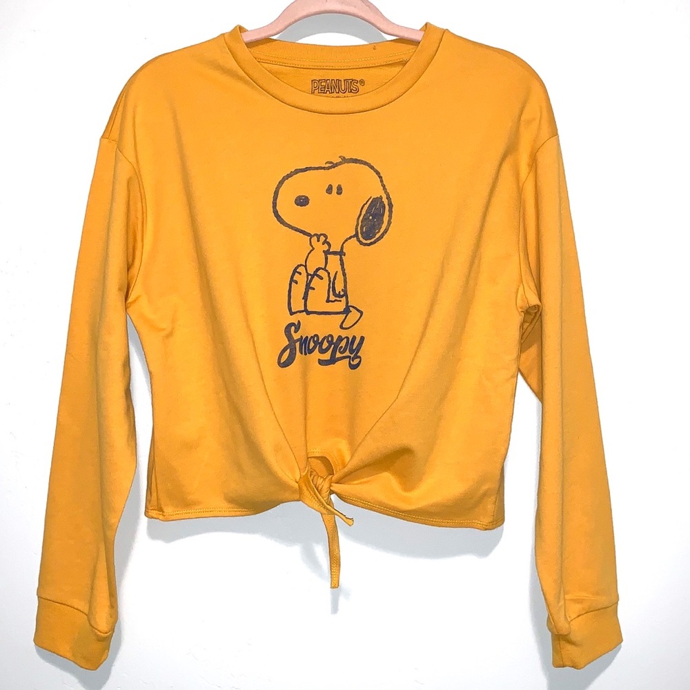 NWT-  PEANUTS- Snoopy Sweatshirt
